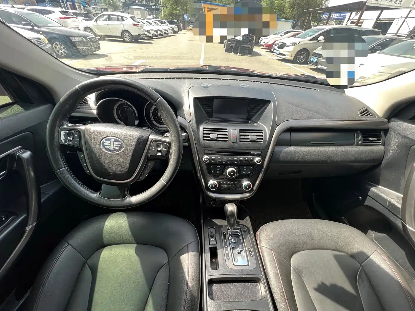 Besturn X80 2015 2015 2.0L Automatic Luxury