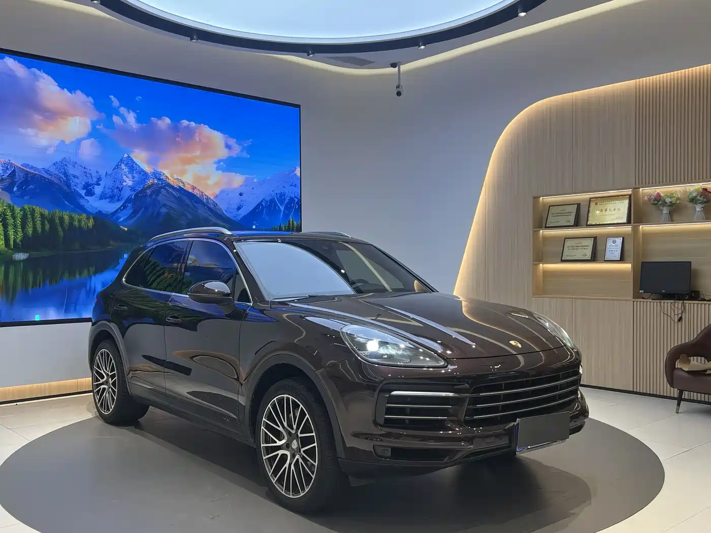 Porsche Cayenne 2018 Cayenne 3.0T фото 3