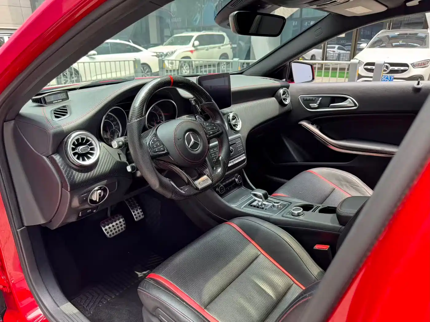 Mercedes-Benz A-Class AMG (Import) 2017 AMG A 45 4MATIC фото 5