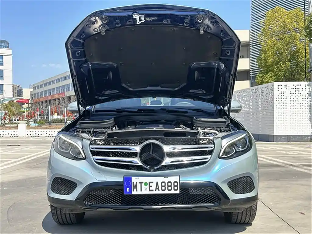 Mercedes-Benz GLC 2016 GLC 260 4MATIC Luxury фото 19
