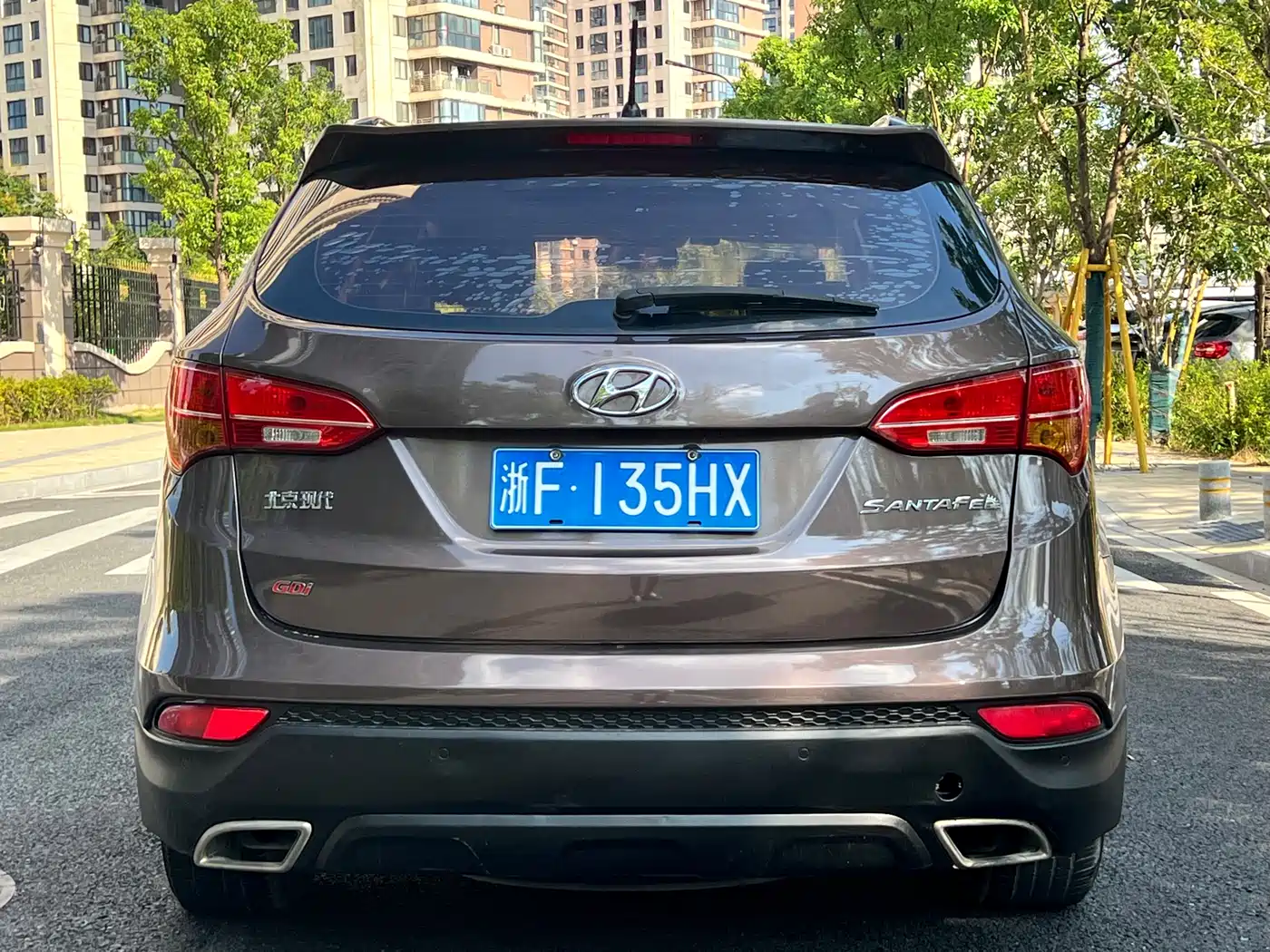 Hyundai Santa Fe 2015 2.4L Automatic 2WD Smart 5-seater фото 6