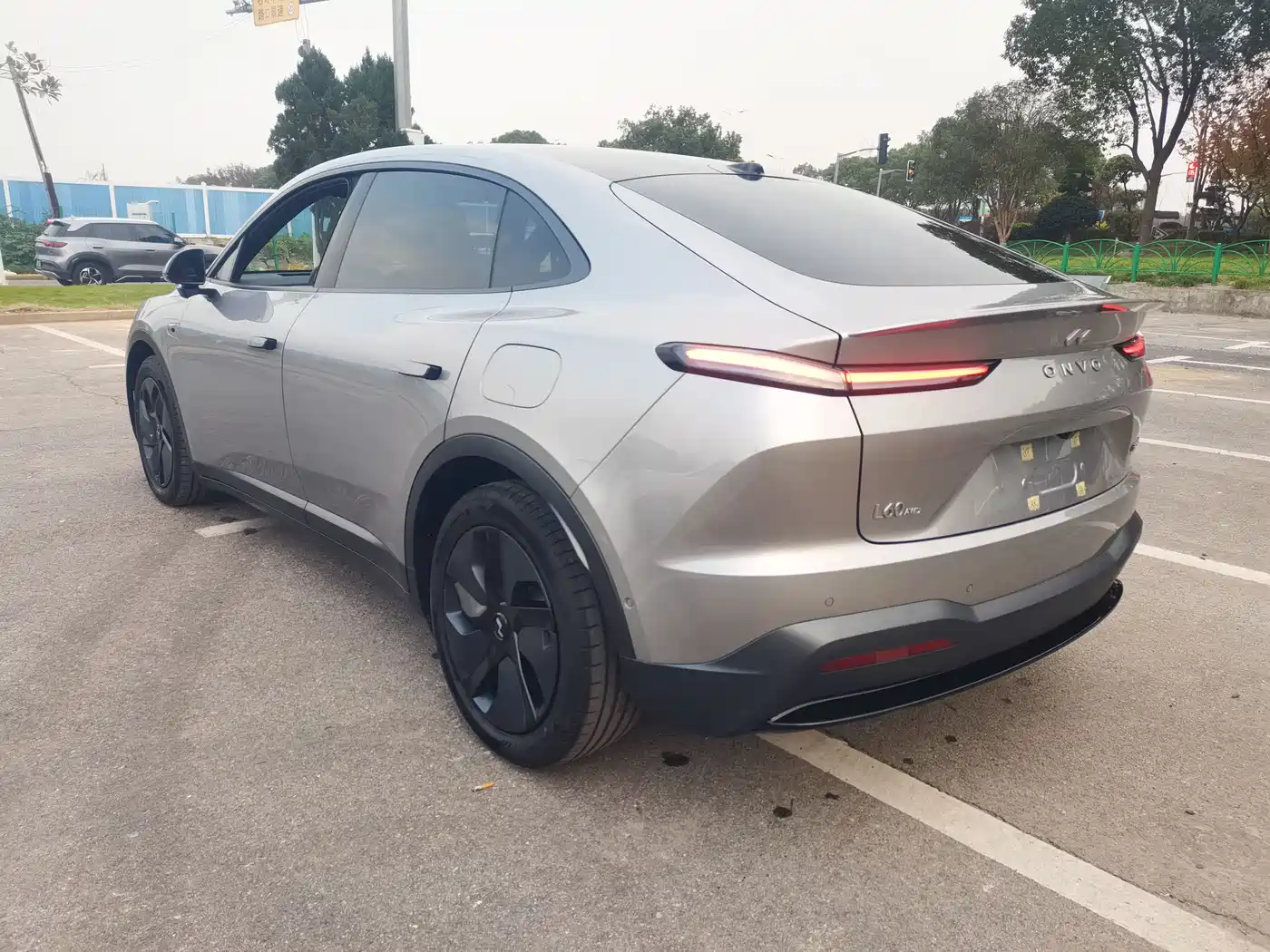 Ledao L60 2024 60kWh AWD Version фото 8