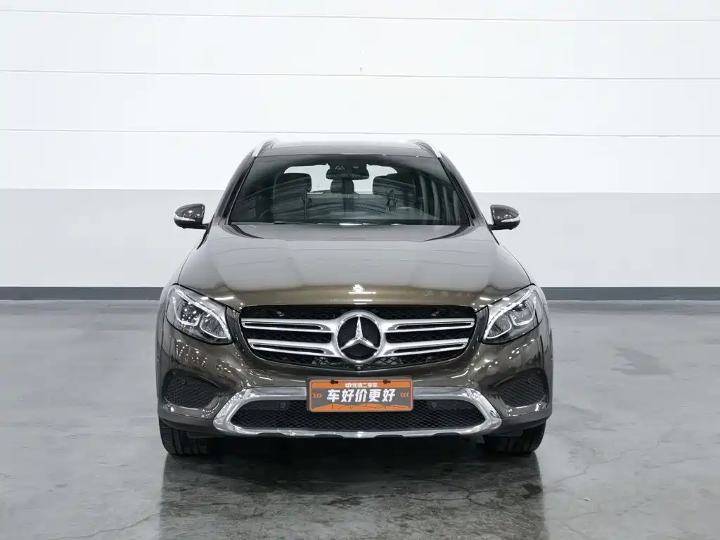 Mercedes-Benz GLC 2016 2016 GLC 260 4MATIC Luxury