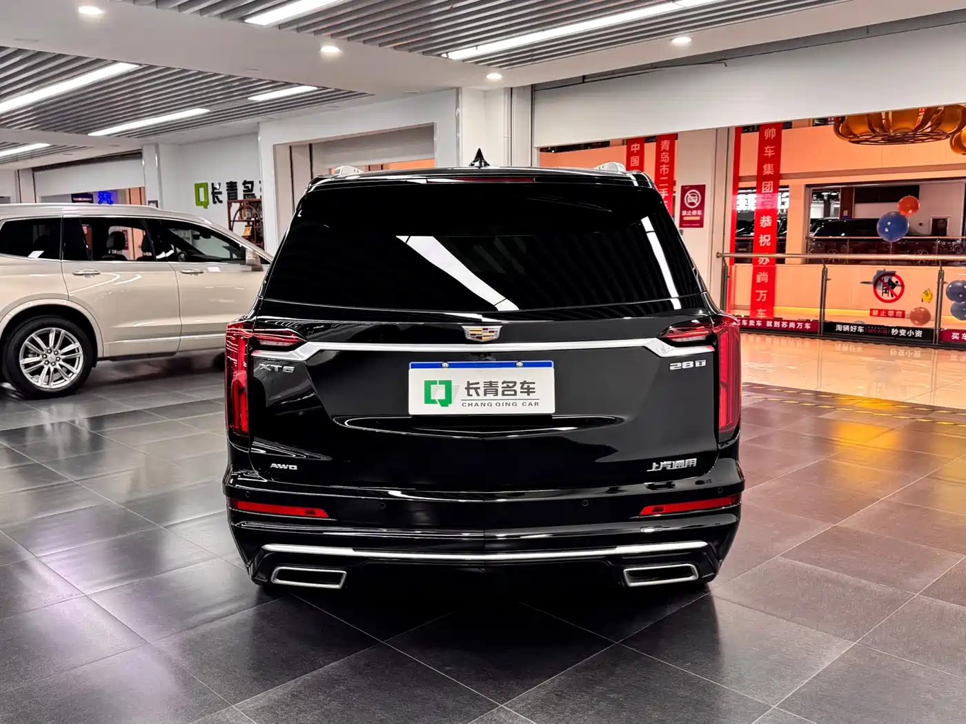 Cadillac XT6 2023 2022 2.0T 7-Seater 4WD Luxury Edition