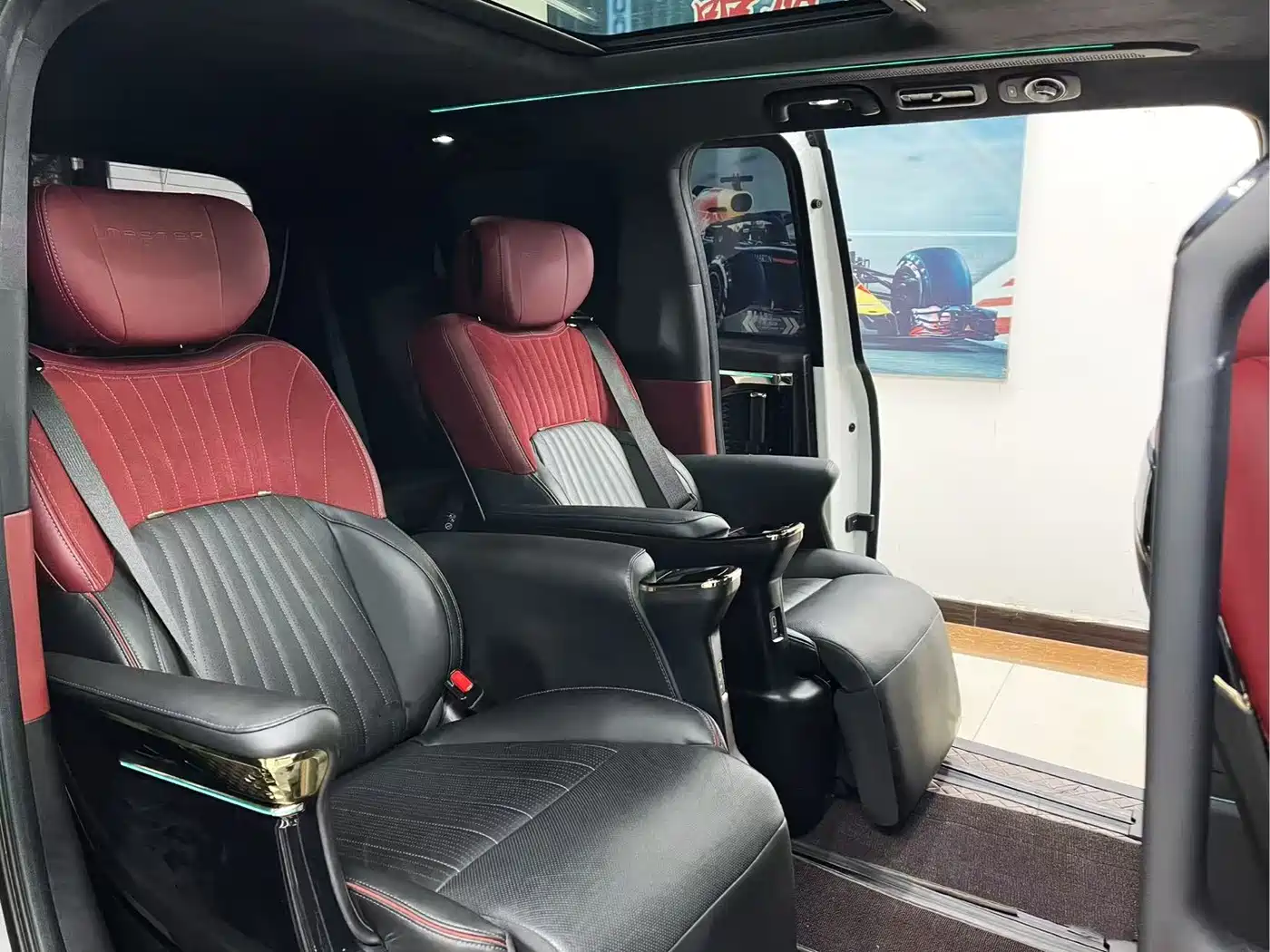 GAC Trumpchi Trumpchi M8 2023 Model Master Series 400T Ultimate Edition фото 9