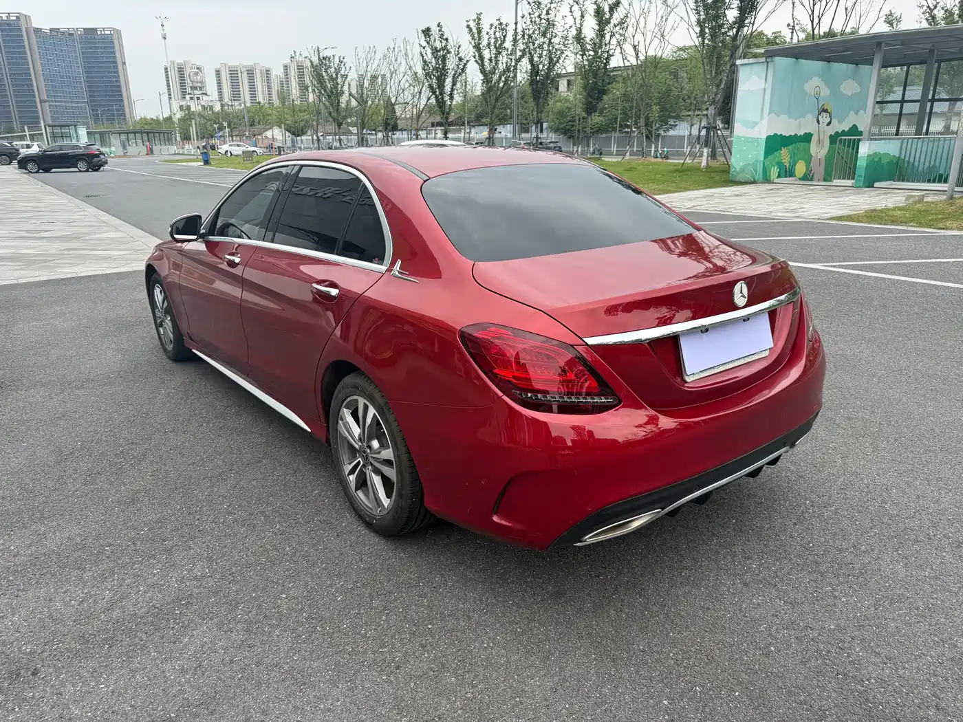Mercedes-Benz C-Class 2019 C 180 L Fashion Sport Edition фото 9