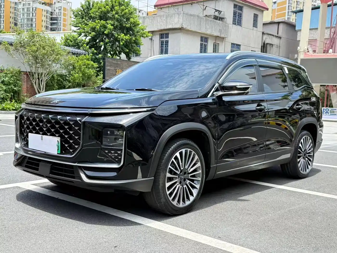 Jetour Shanhai L9 2024 1.5TD 2DHT Pro 7-Seater