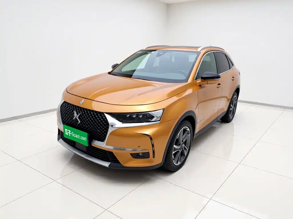 DS 7 2019 2018 45THP Rivoli Pioneer Edition