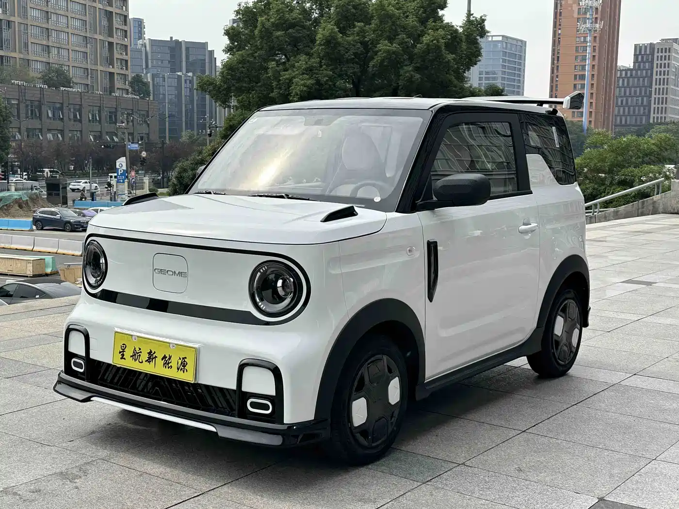 Geely Galaxy Panda 2026