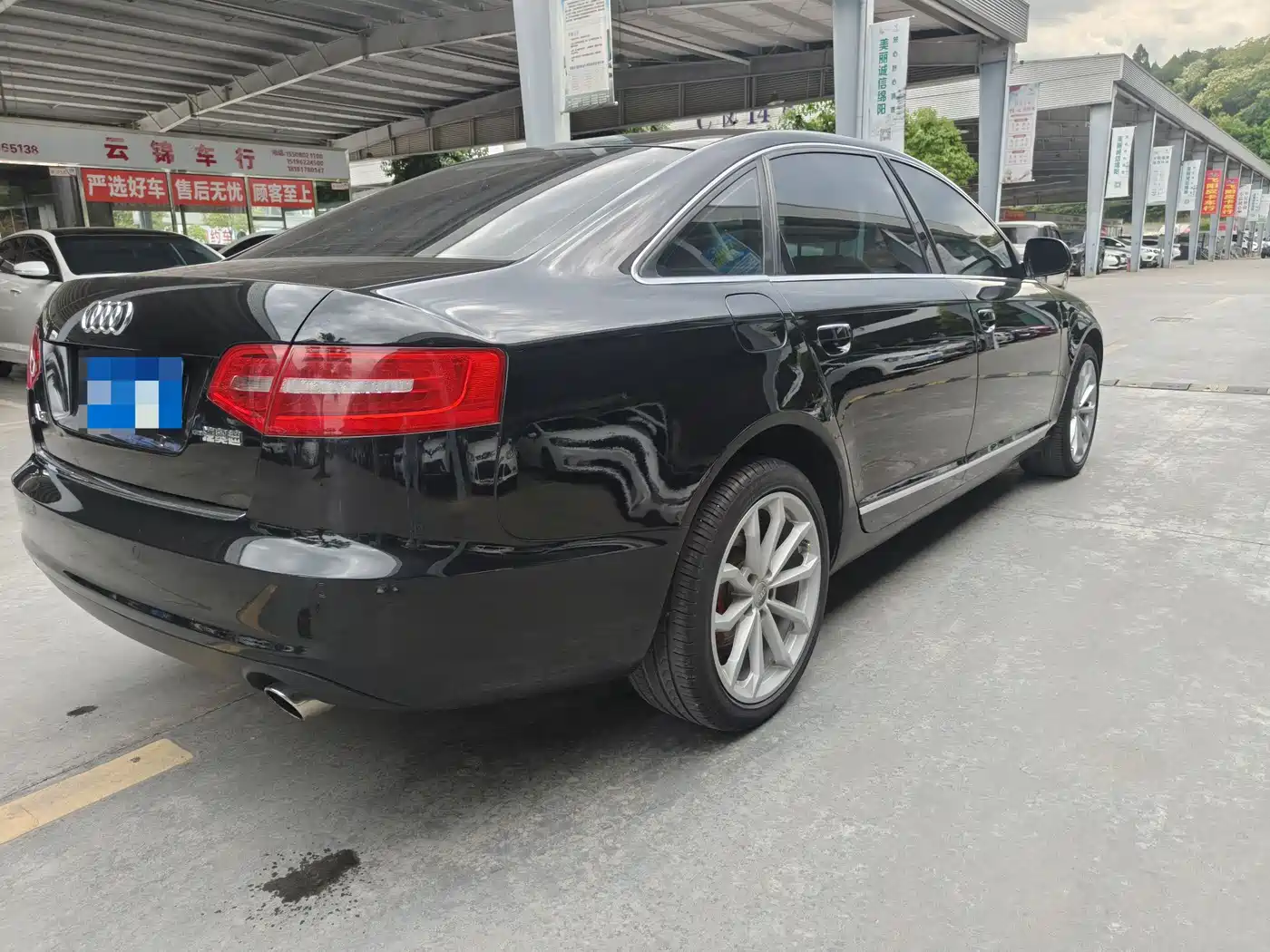 Audi A6L 2011 Model 2.0 TFSI Auto Standard фото 6