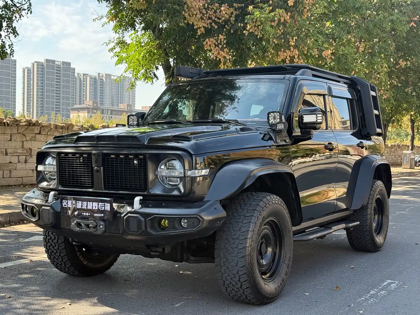 Tank 300 2021 — пригон из Китая