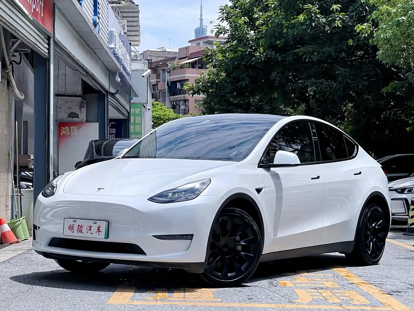 Tesla Model Y 2022 Facelift Long Range All-Wheel Drive Version