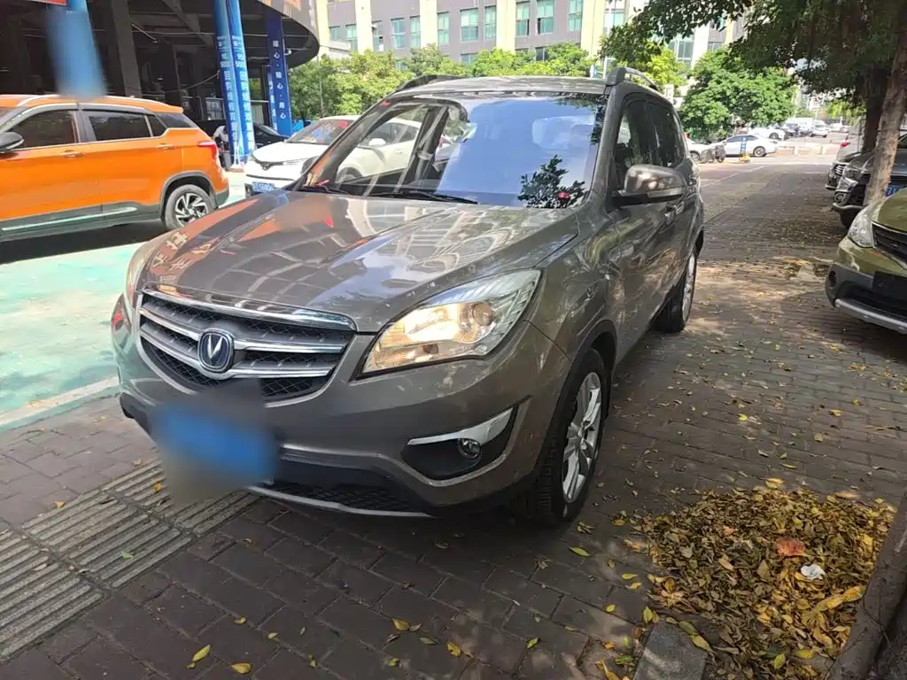 Changan CS35 2014 — пригон из Китая