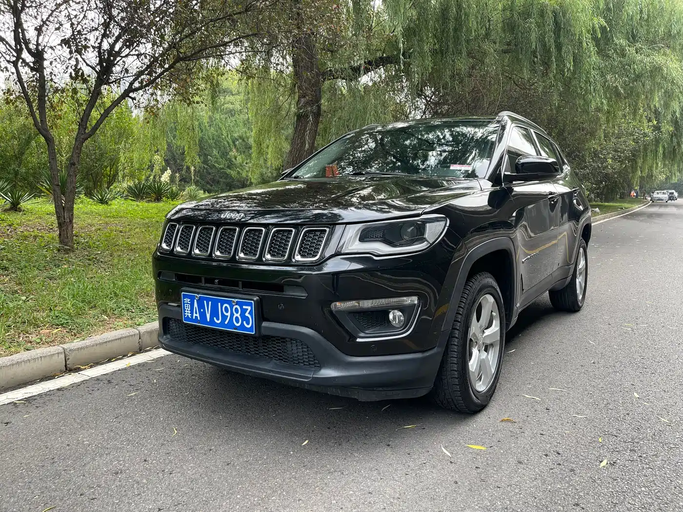 Jeep Compass 2017 — пригон из Китая