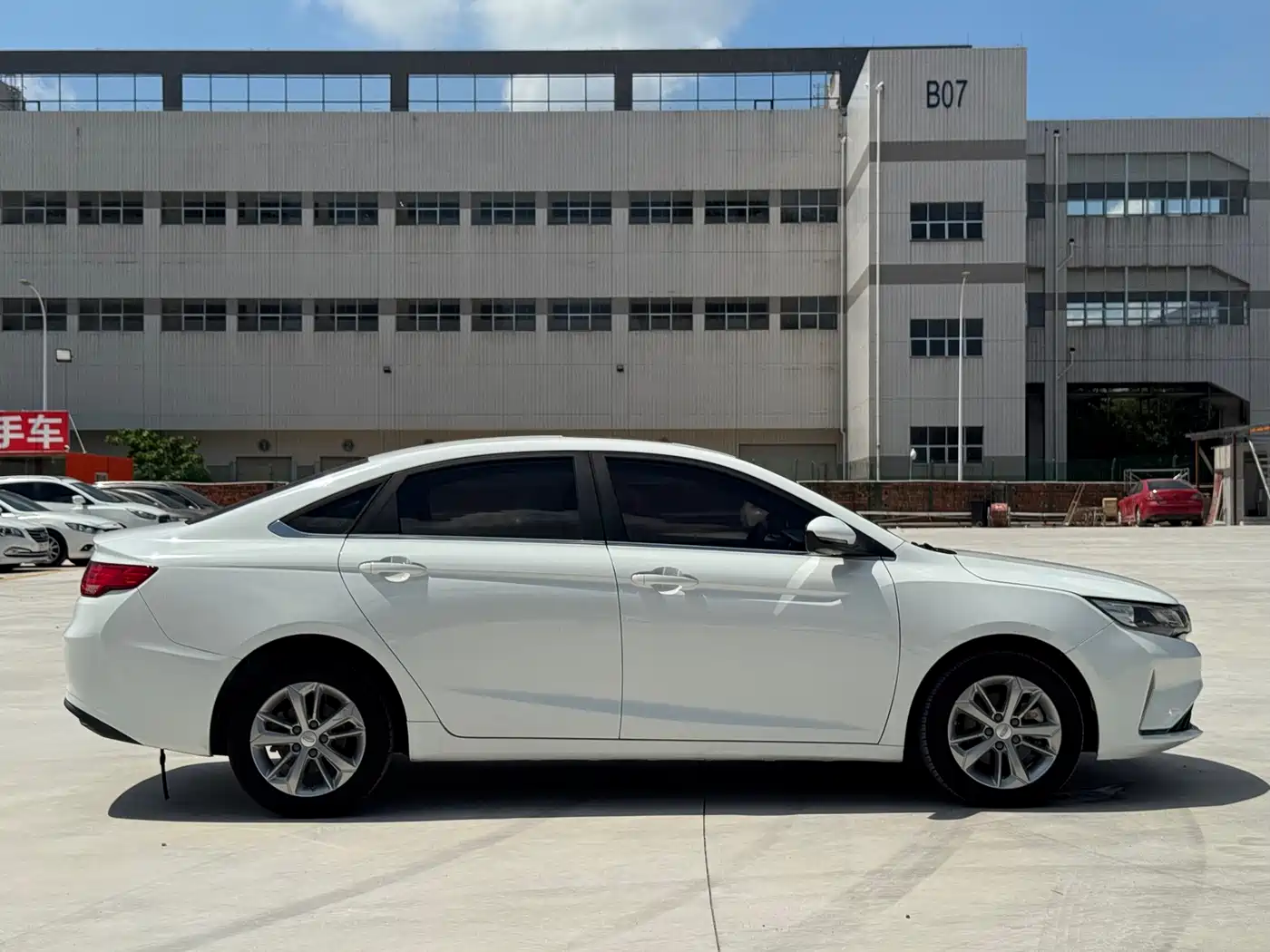 Geely Emgrand GL 2020 2020 1.4T CVT Luxury