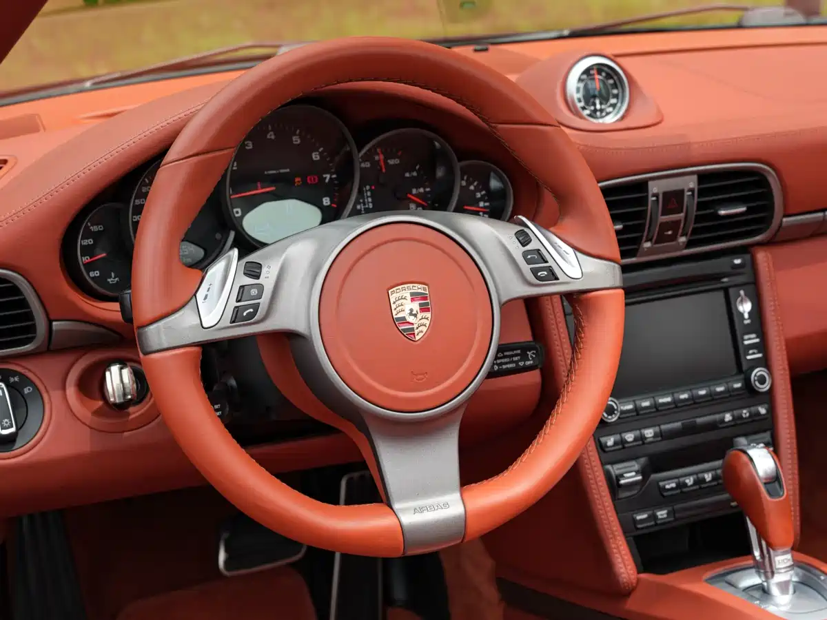 Porsche 911 2008 Carrera 4 Cabriolet 3.6L фото 12