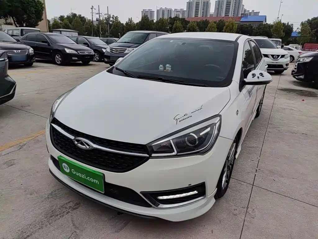Chery Arrizo 5 2017 — пригон из Китая