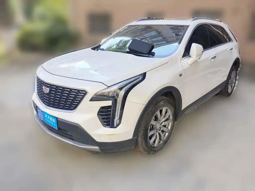 Cadillac XT4 2021 — пригон из Китая