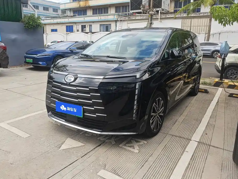 GAC Trumpchi Trumpchi E8 NEV 2024 — пригон из Китая