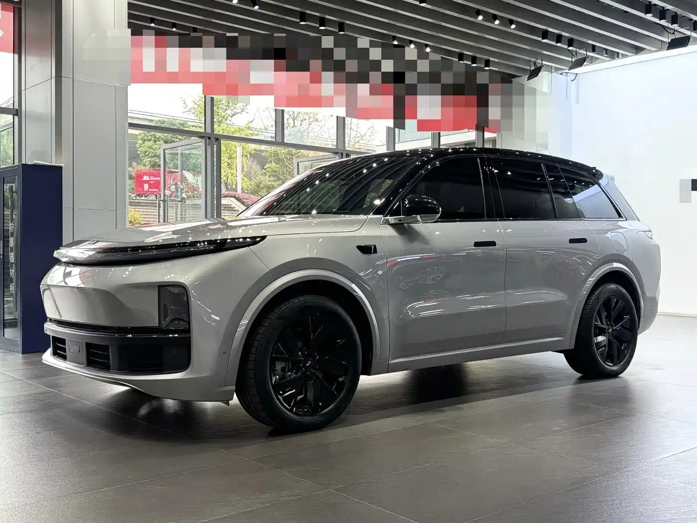Li Auto Li L8 2023 — пригон из Китая