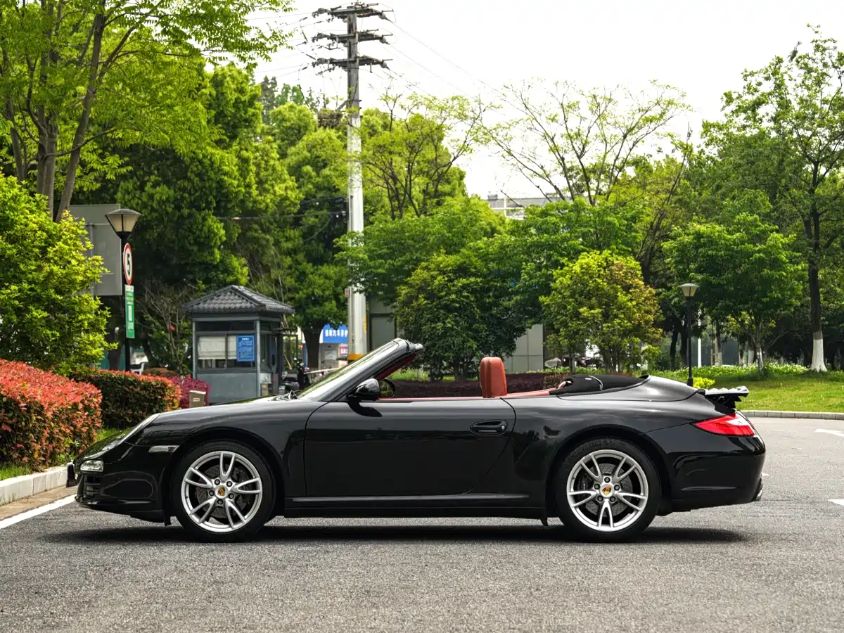 Porsche 911 2008 Carrera 4 Cabriolet 3.6L фото 4
