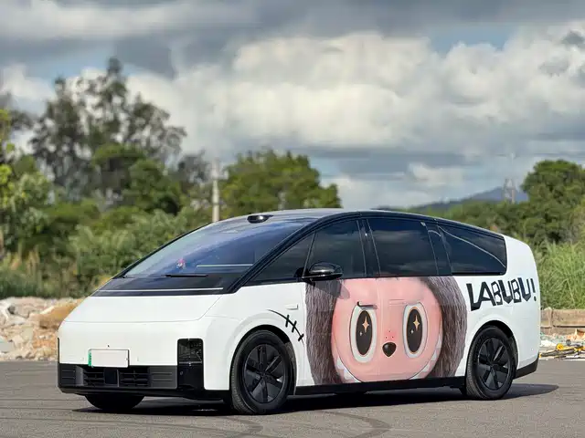  Li Auto Li Auto MEGA 2025 Model Home Family Special Edition