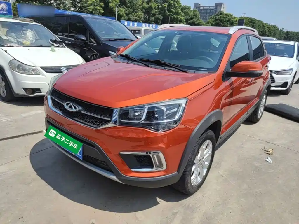 Chery Tiggo 3x 2020 Quality Edition 1.5L CVT Luxury