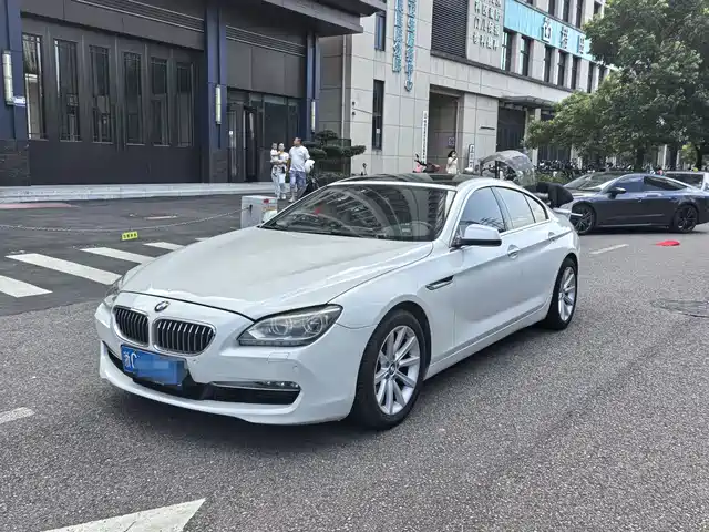  BMW BMW 6 Series 2013 Facelift 640i Gran Coupe