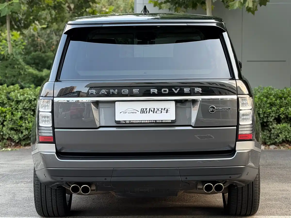 Фото 4 - Land Rover Range Rover
