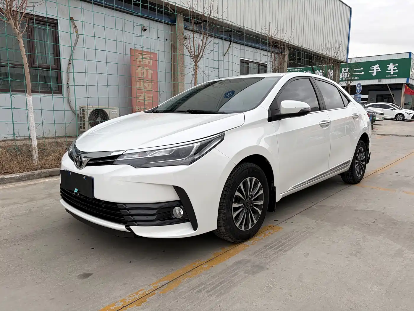Toyota Corolla 2018 1.2T S-CVT GL-i Smart Shine Edition
