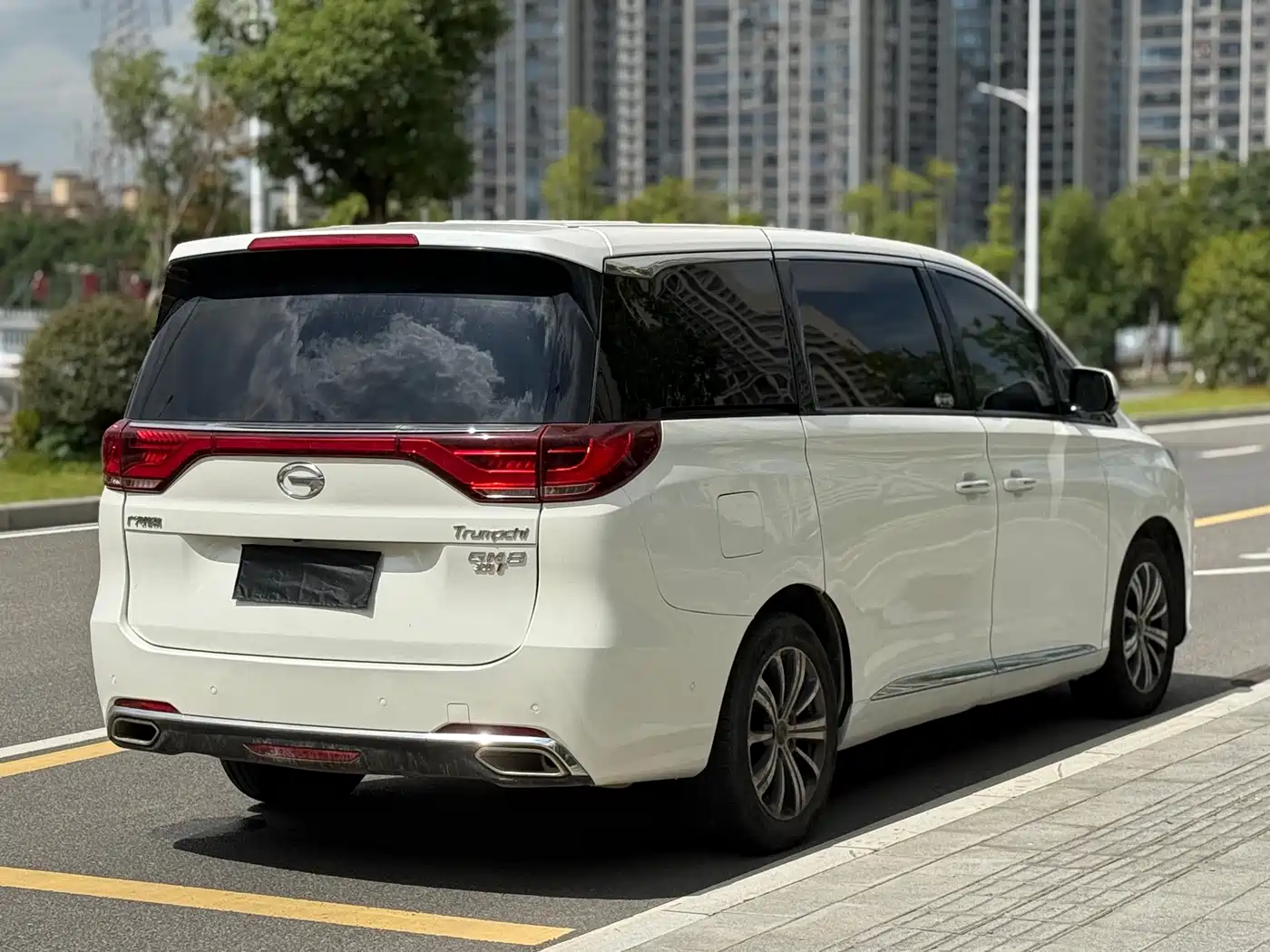 GAC Trumpchi Trumpchi M8 2018 320T Flagship Edition фото 16