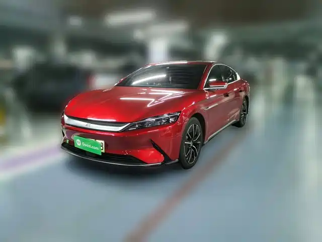 BYD Han 2020 EV AWD High-Performance Flagship