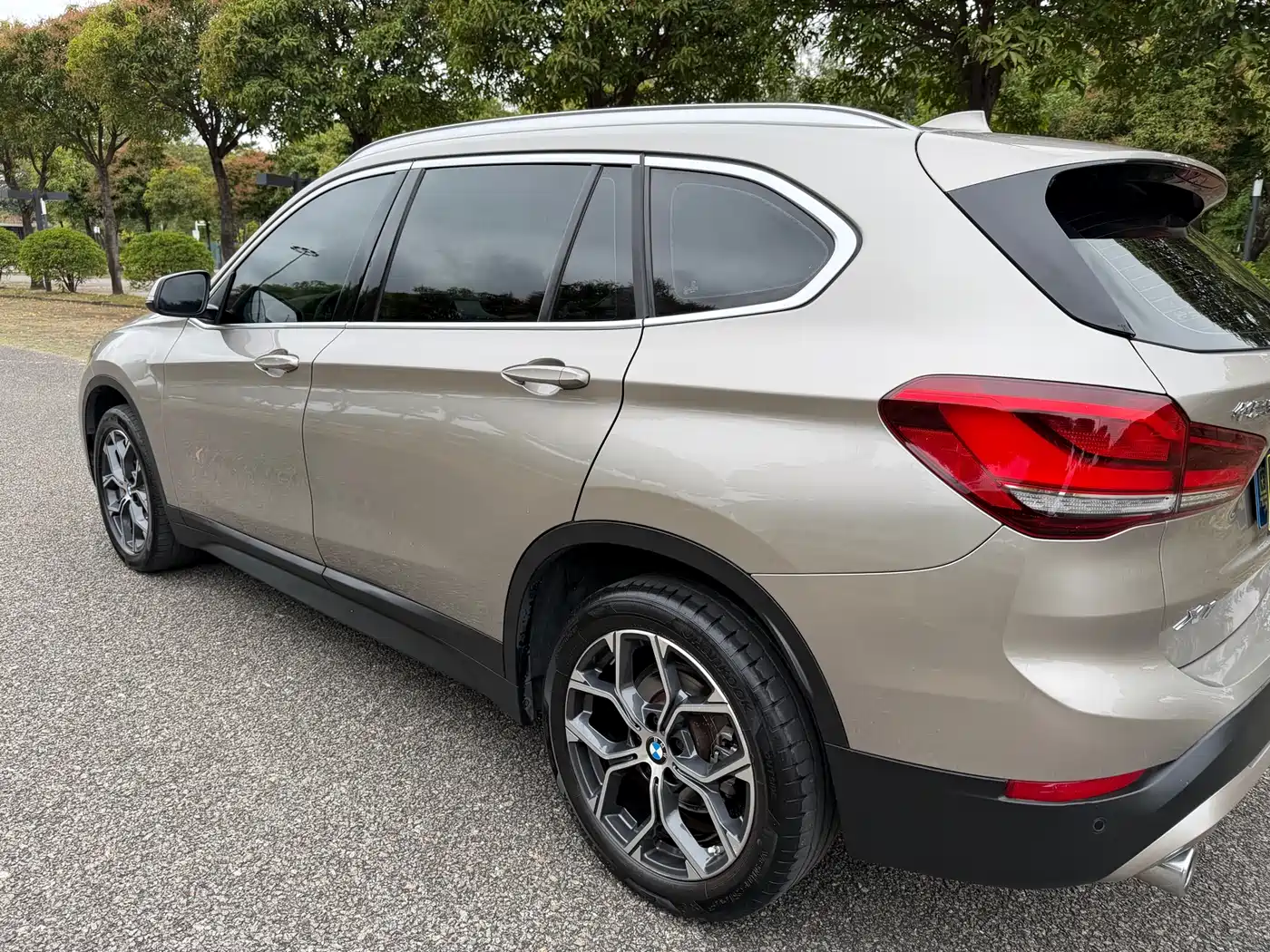 BMW X1 2021 Facelift sDrive25Li Leading фото 20