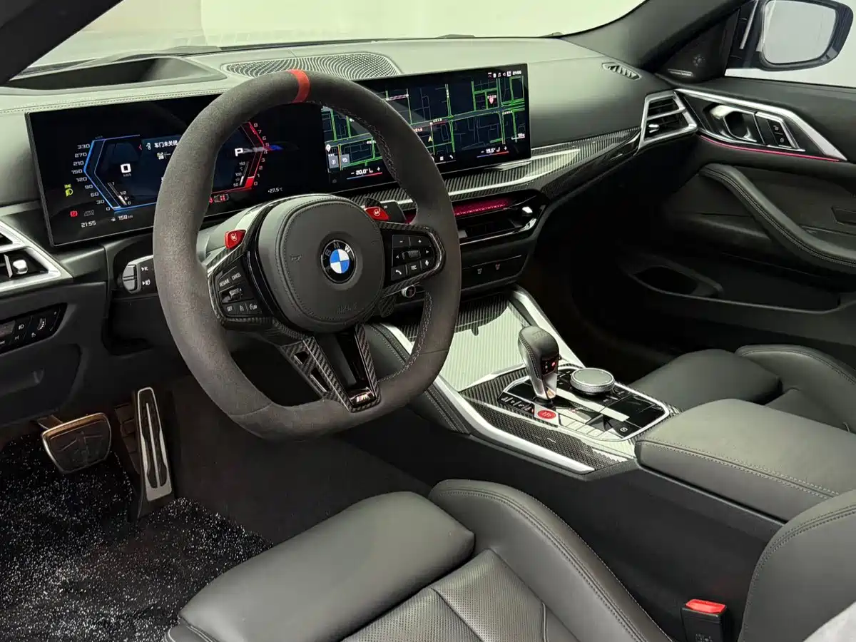 BMW M4 2024 BMW M4 Coupe Competition фото 8