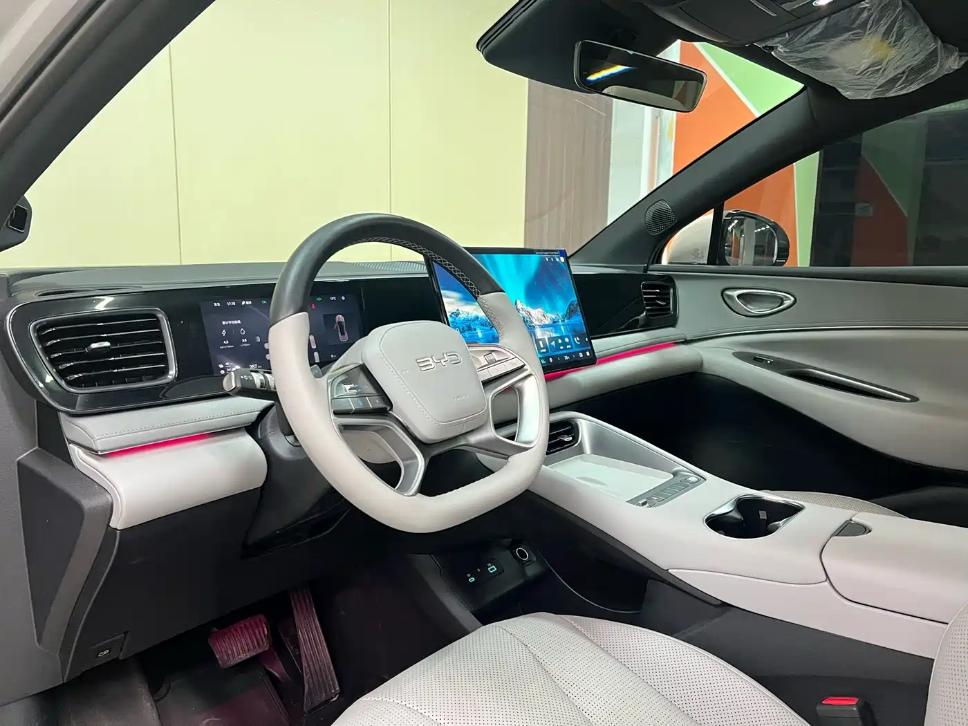 BYD SEA LION 06 NEW ENERGY