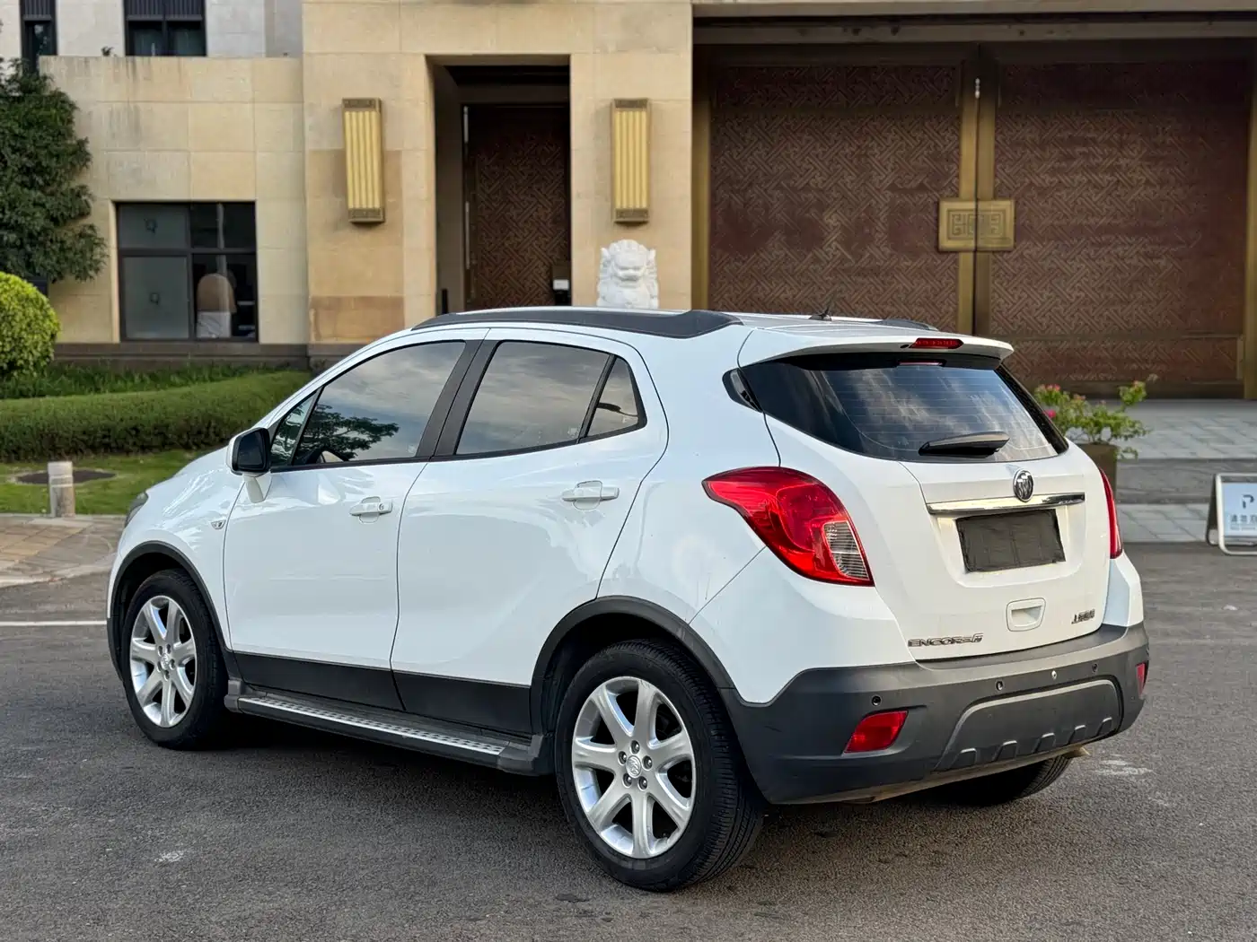 Buick Encore 2013 2013 1.4T Automatic 2WD Elite