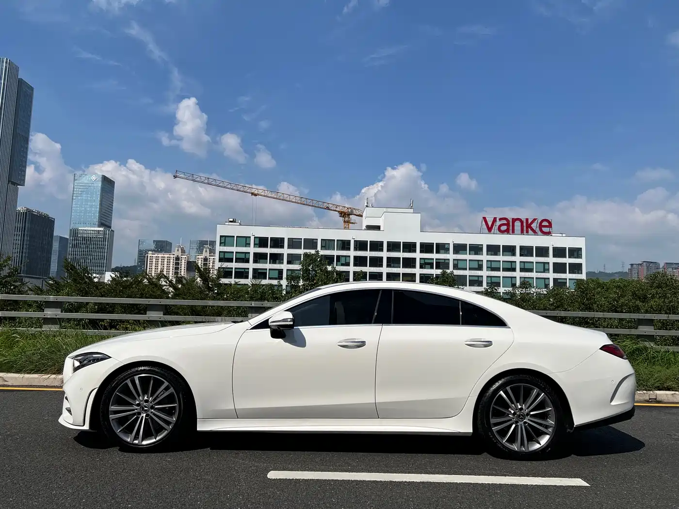 Mercedes-Benz CLS 2018 CLS 300 Luxury фото 16