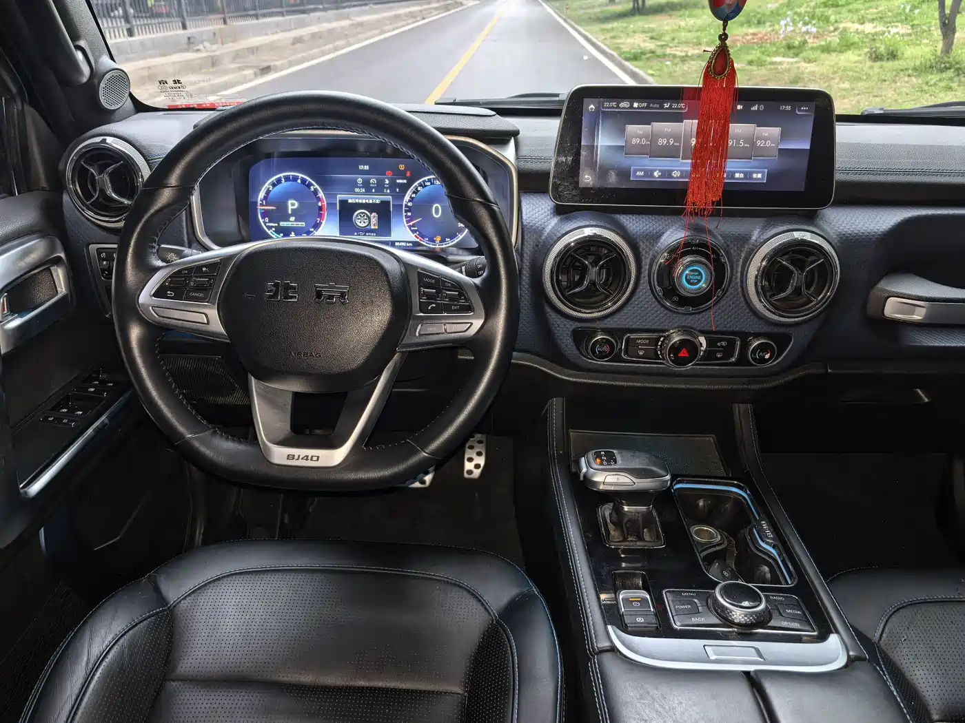 BAIC ORV Beijing Offroad BJ40 2020 2.0T Automatic AWD Urban Hunter Edition Hero Type фото 11