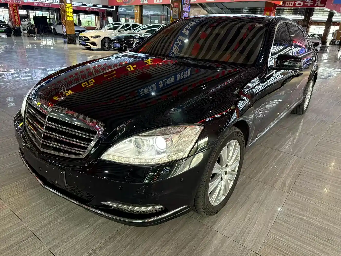 Mercedes-Benz S-Class 2012 S 600 L Grand Edition фото 3