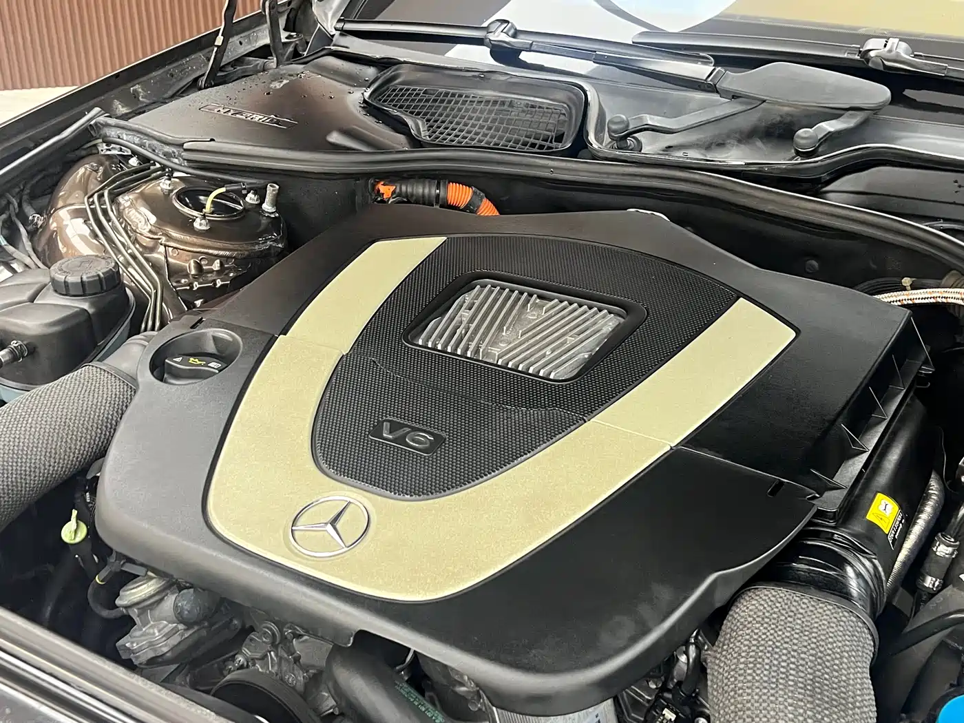 Mercedes-Benz S-Class 2010 Model S 400 L HYBRID фото 35