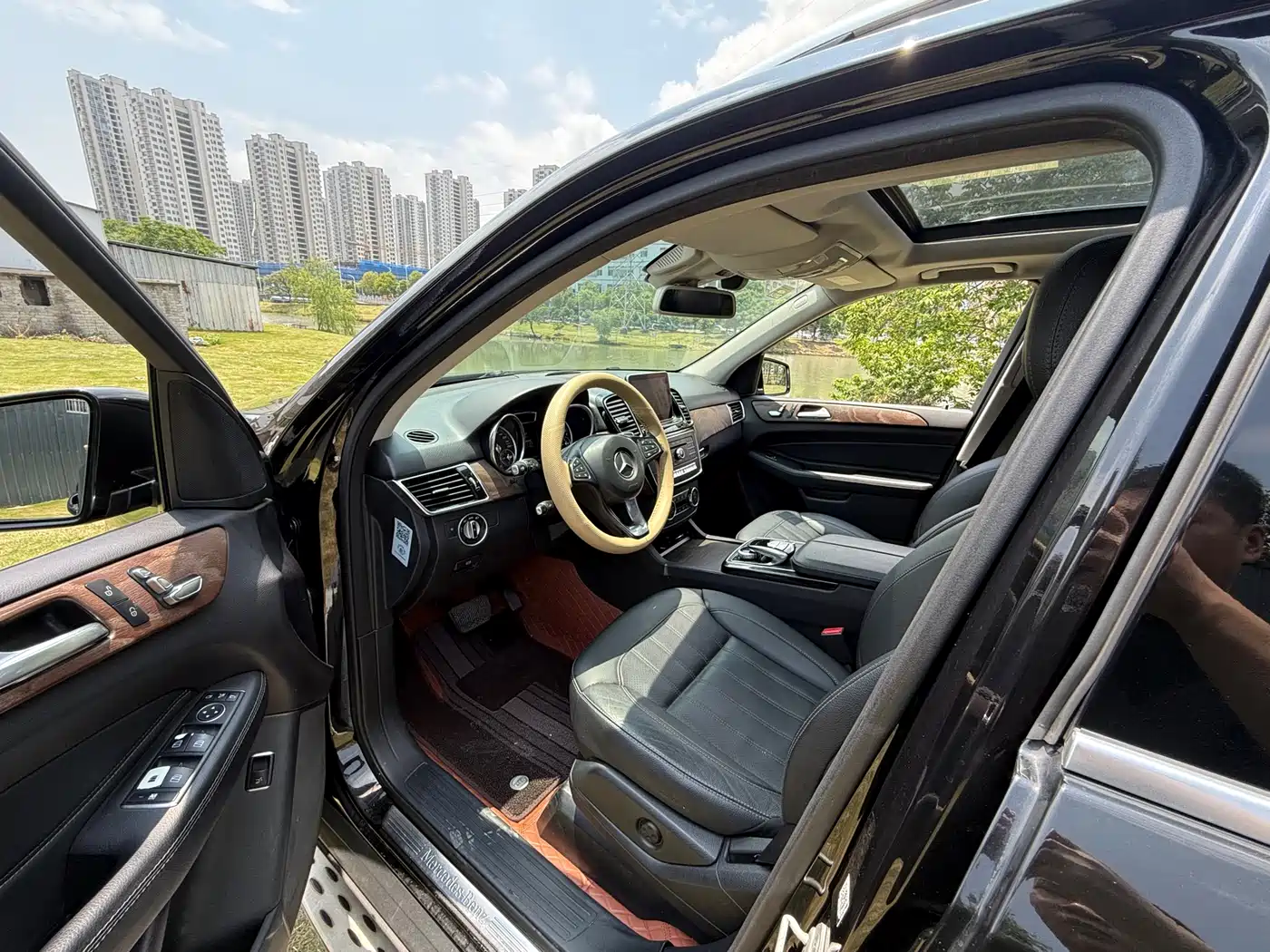 Mercedes-Benz GLE 2015 GLE 400 4MATIC фото 7