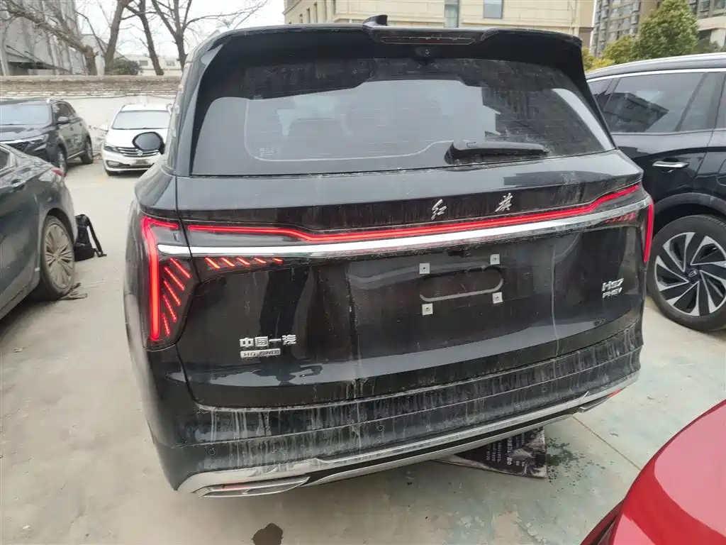 Hongqi HS7 PHEV 2024 2.0T PHEV 4WD Flagship Edition 6-seater фото 4