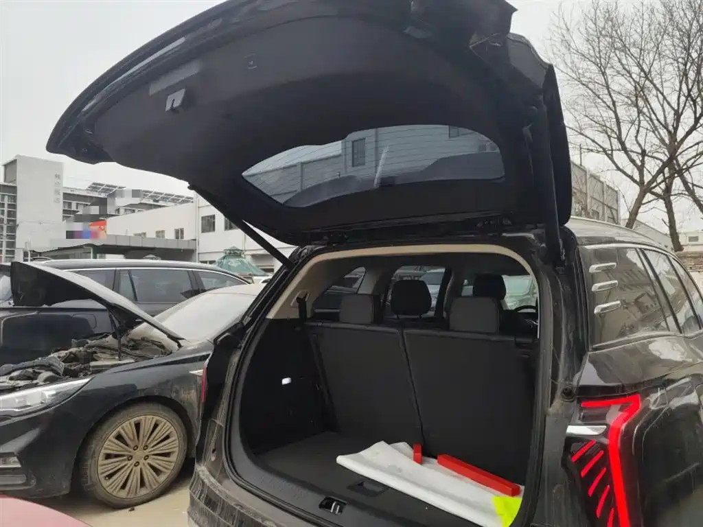 Hongqi HS7 PHEV 2024 2.0T PHEV 4WD Flagship Edition 6-seater фото 15