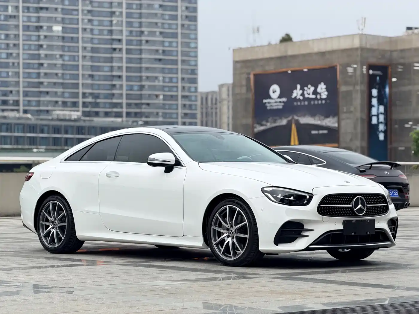 Mercedes-Benz E-Class (Import) 2024 2023 E 260 Coupe