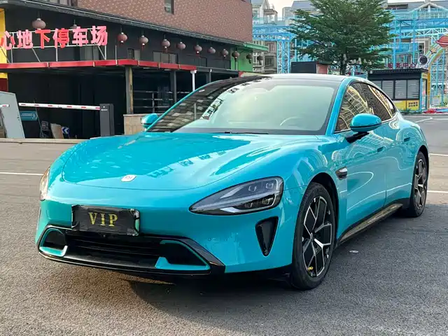 Xiaomi Auto Xiaomi SU7 2024 RWD Long Range Intelligent Driving Edition