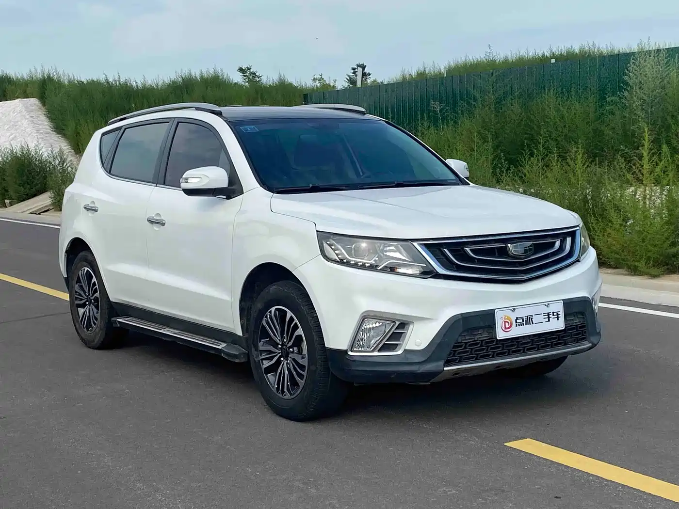 Geely Emgrand X6 2017 2016 1.8L Manual Luxury