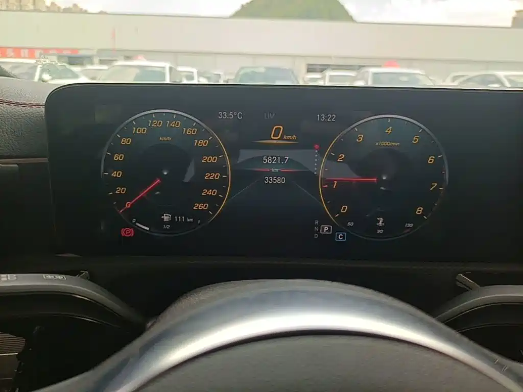 Mercedes-Benz CLA (Import) 2022 2022 CLA 200