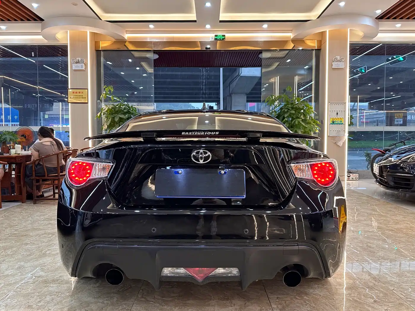 Toyota 86 2015 2014 2.0L Automatic Luxury