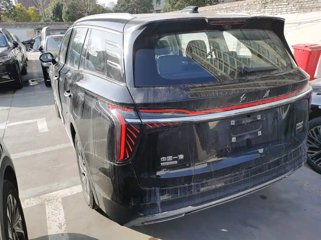 Hongqi HS7 PHEV 2024 2.0T PHEV 4WD Flagship Edition 6-seater фото 21