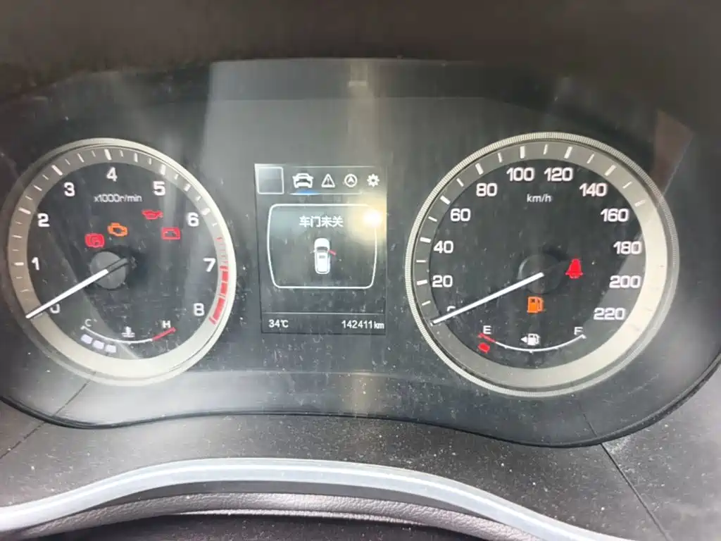 Changan CS55 2018 2017 1.5T Manual Xuanse Edition